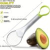 Stainless Steel Avocado Knife 3-in-1 Avocado Cutter Tool