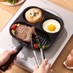 3-in-1 Non-Stick Breakfast Pan