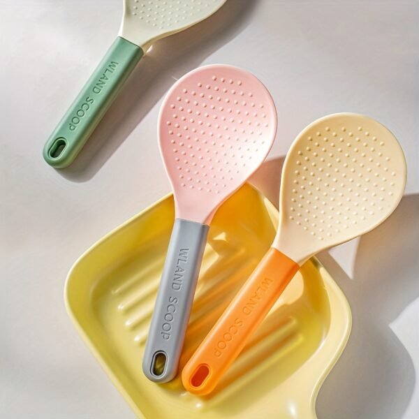 1pc Non-Stick Rice Scoop with Ergonomic Handle