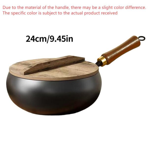 9bdc4ade9aca4e12919df1c348cad2f0-goods.jpeg 24cm Multifunctional Pot Suitable for Indoor and Outdoor Cooking