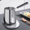 Mini Stainless Steel Saucepan with Long Handle