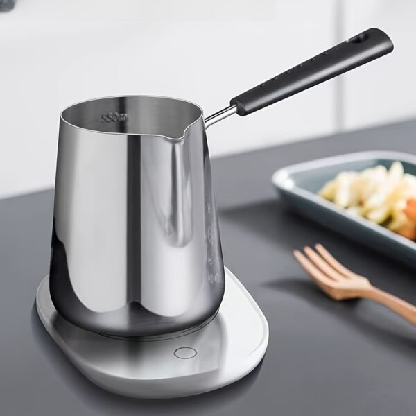 Mini Stainless Steel Saucepan with Long Handle