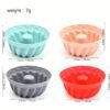Set of 36 Silicone Mini Brownie Molds