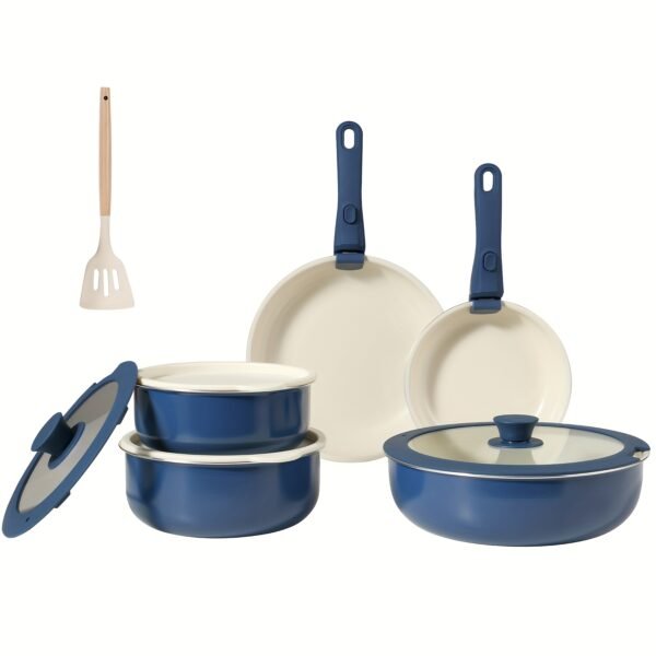 12pcs Nonstick Cookware Set