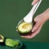 Stainless Steel Avocado Knife 3-in-1 Avocado Cutter Tool
