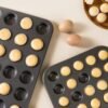 24-Cup Mini Cake Mold Muffin Cupcake Baking Pan for Home Use
