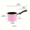 ada6b9ae-e69d-4a1c-b6cd-177d42651fdd_1200x1200.jpeg 1pc Milk Pan Mini,Colorful Milk Pan pink