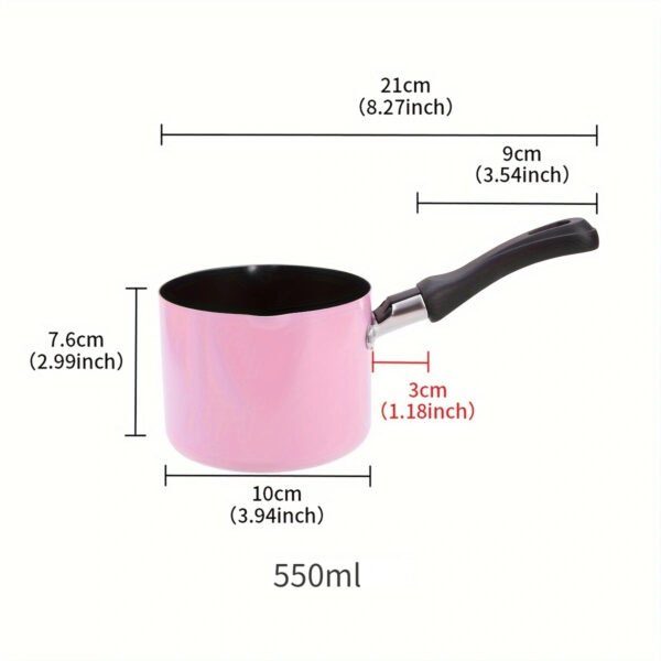 ada6b9ae-e69d-4a1c-b6cd-177d42651fdd_1200x1200.jpeg 1pc Milk Pan Mini,Colorful Milk Pan pink