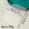 b07885a8c34cb8e7dbb488c5977cad99.jpg 5pcs Transparent Cake Scraper & Smoothing Tool Set Cream Spatula Kit
