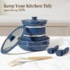 12pcs Nonstick Cookware Set