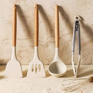 5 set Silicone Kitchen Utensil Se