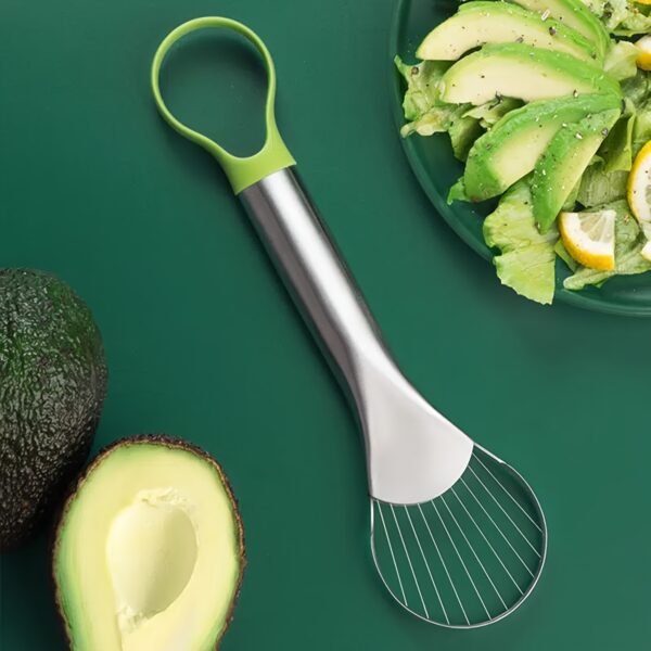 Stainless Steel Avocado Knife 3-in-1 Avocado Cutter Tool