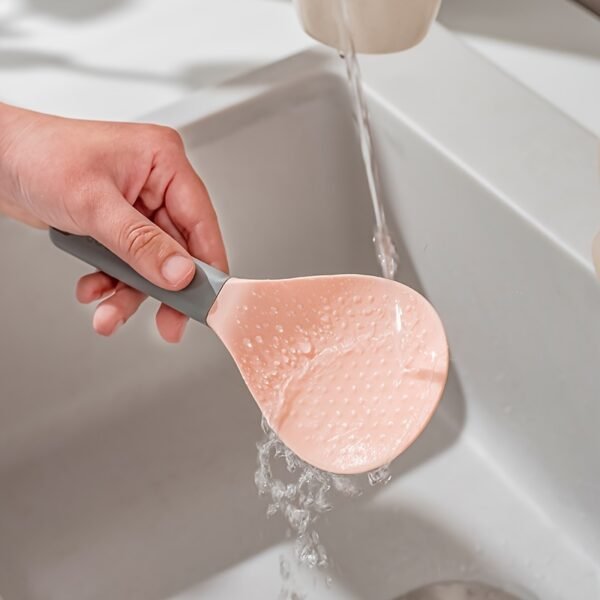 1pc Non-Stick Rice Scoop with Ergonomic Handle