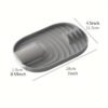 1pc Kitchen Pot Lid Holder and Spoon Rest random color