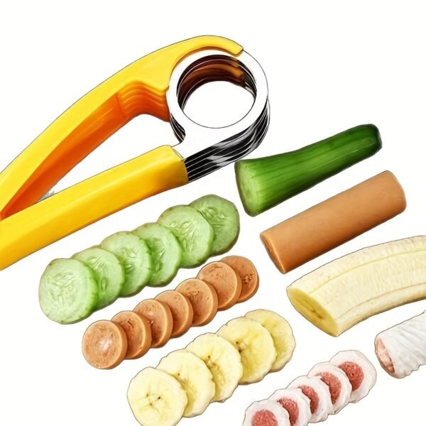 Stainless Steel Banana Slicer