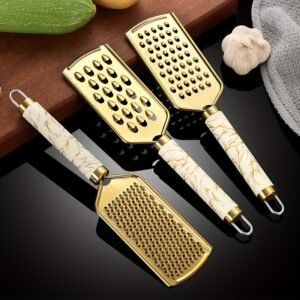 Stainless Steel Multi-Purpose Grater Vegetable & Cheese Shredder