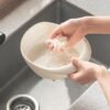 d568608a-69d1-432a-84ab-241b36a27a36.jpg 1pc Durable Colander Bowl with Built-in Filter