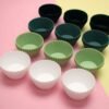 24 Pack of Reusable Silicone Liners for Cupcakes And Muffins