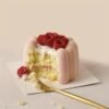 2pcs Fluted Silicone Mousse Cake Mold Wavy Cylinder Dessert Molds