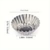 e1101cba03da4d6b8f41a8b9b9ba8c6e-goods.jpeg 50pcs Reusable Non-Stick Tart Molds Mini Baking Cups Set