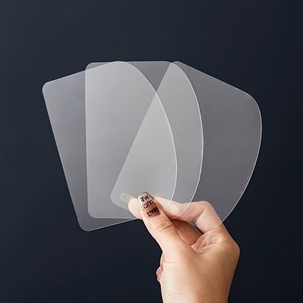 e4768c021134776c7d4252a51a6e6204.jpg 5pcs Transparent Cake Scraper & Smoothing Tool Set Cream Spatula Kit