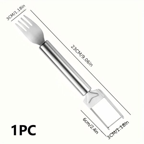 eb882f01-8bcf-48b0-b317-9a68dd672b95.jpg Stainless Steel Watermelon Slicer & Server