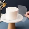 eeefc239786b6e092a33a1be1f6d9bdf.jpg 5pcs Transparent Cake Scraper & Smoothing Tool Set Cream Spatula Kit