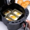 3-Piece Multifunctional Rectangular Baking Molds | Home Baking Essential