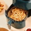 10pcs Non-Stick Air Fryer Liners Brown Paper Sheets for Baking