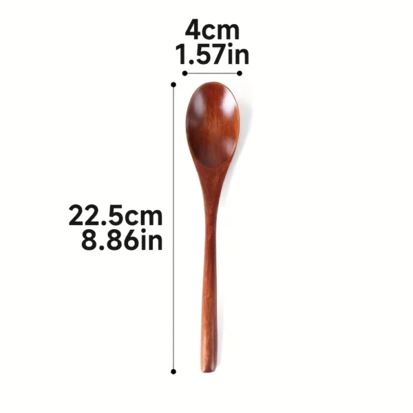 9pcs Japanese Handcrafted Wooden Cutlery Set