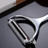 1pc Premium Y Shaped Metal Peeler