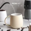 6pcs Large Ceramic Coffee Mugs